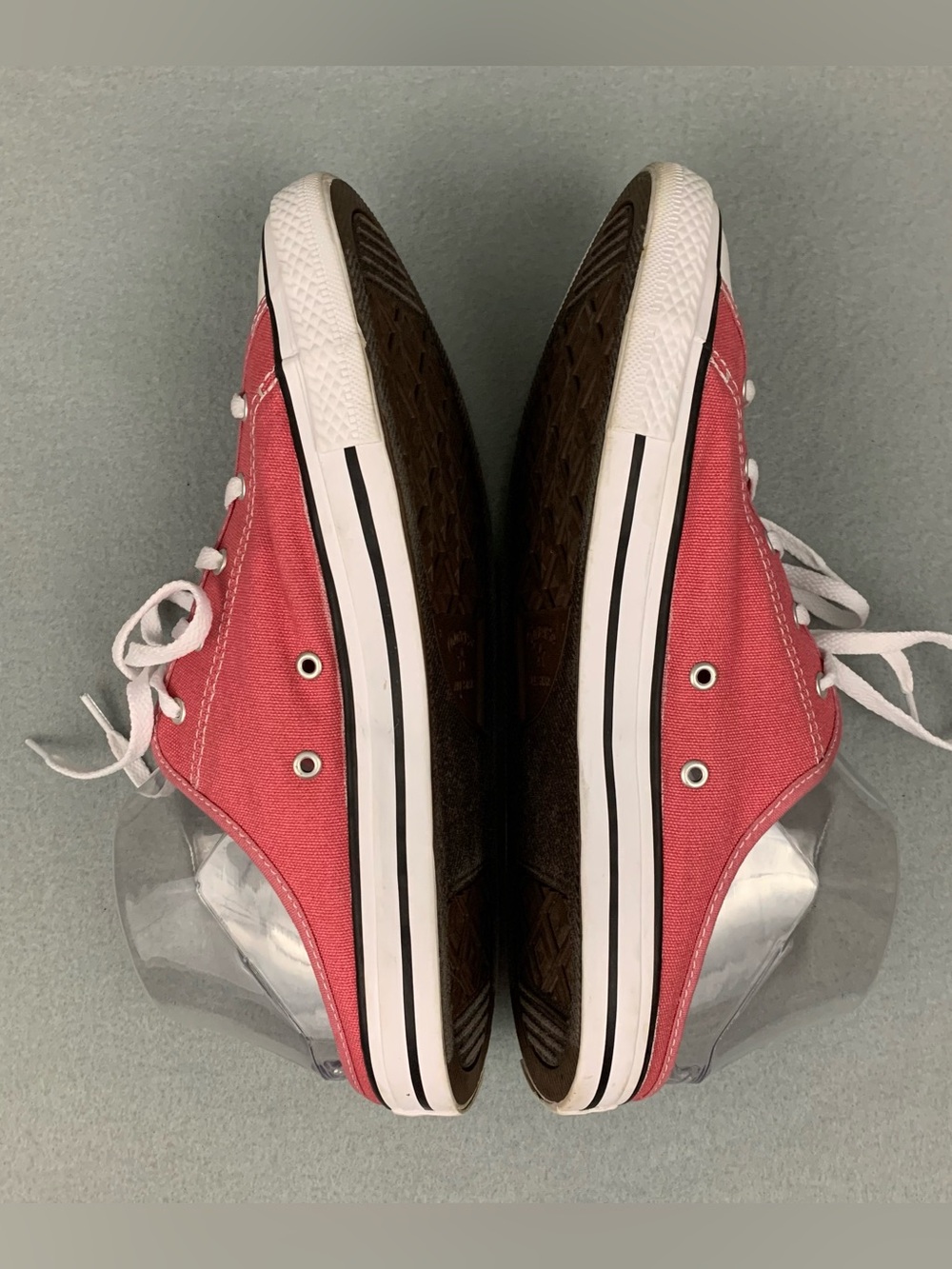 Converse Shoes Womens 9 Pink Chuck Taylor All Star Dainty Mule Slip On Sneaker - Picture 8 of 11